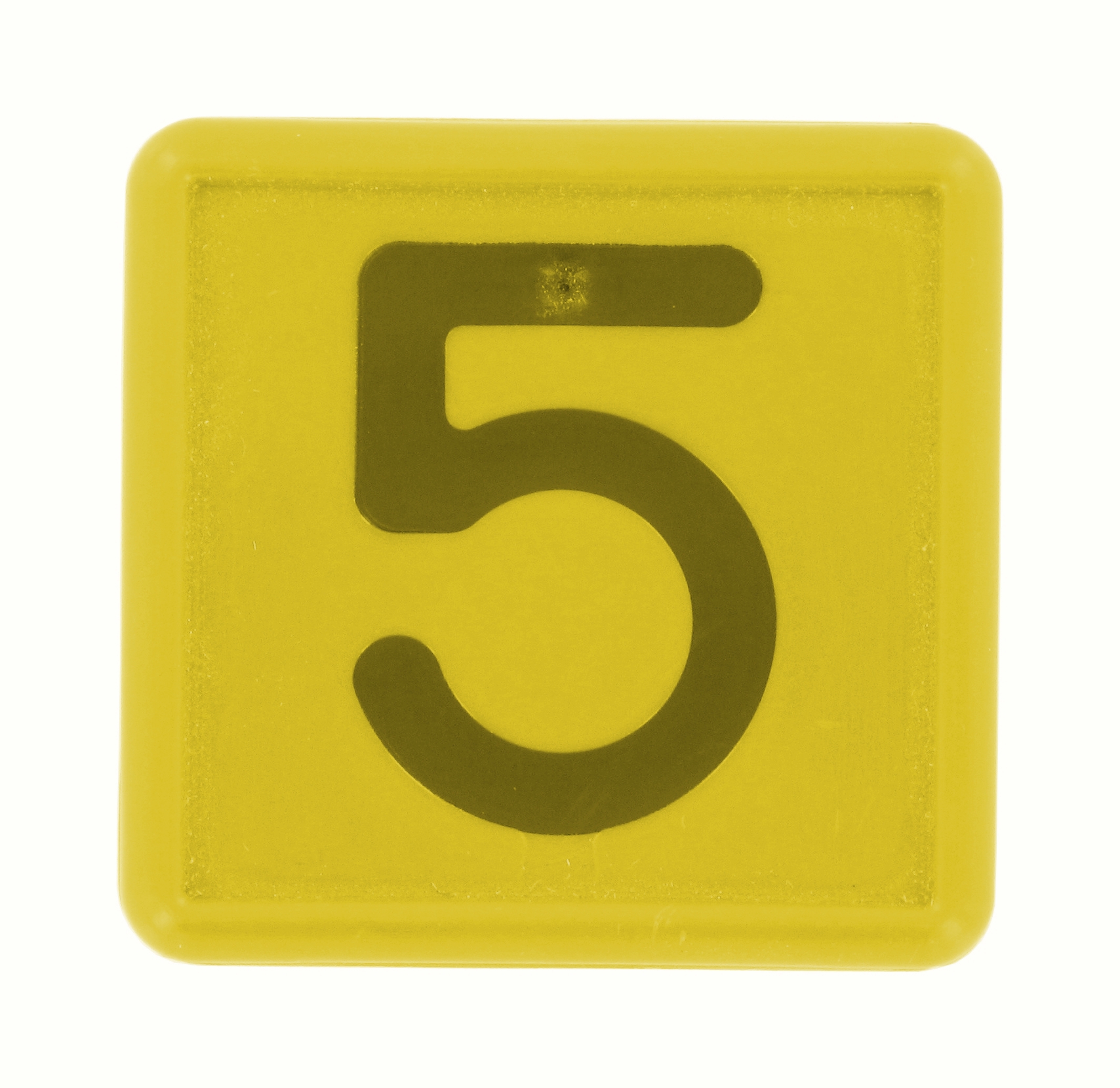 Nummer 5 für Markierungsband, 1-teilig